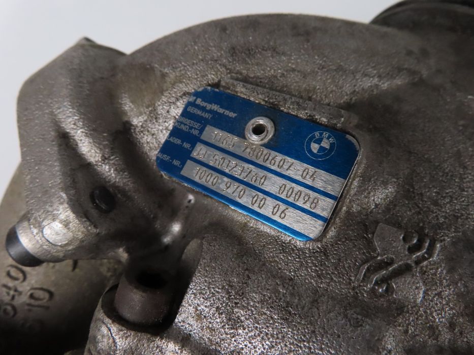 Bi-Turbo Bmw 1 Ref: 11657804637 / 11657804638