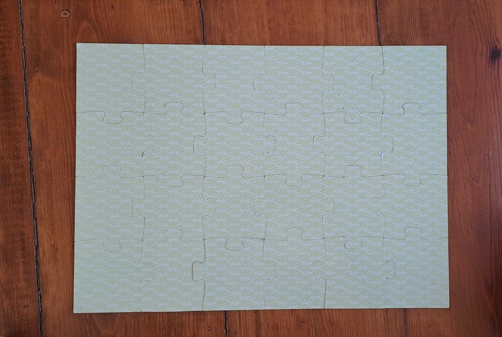 Puzzle 24 peças Djeco