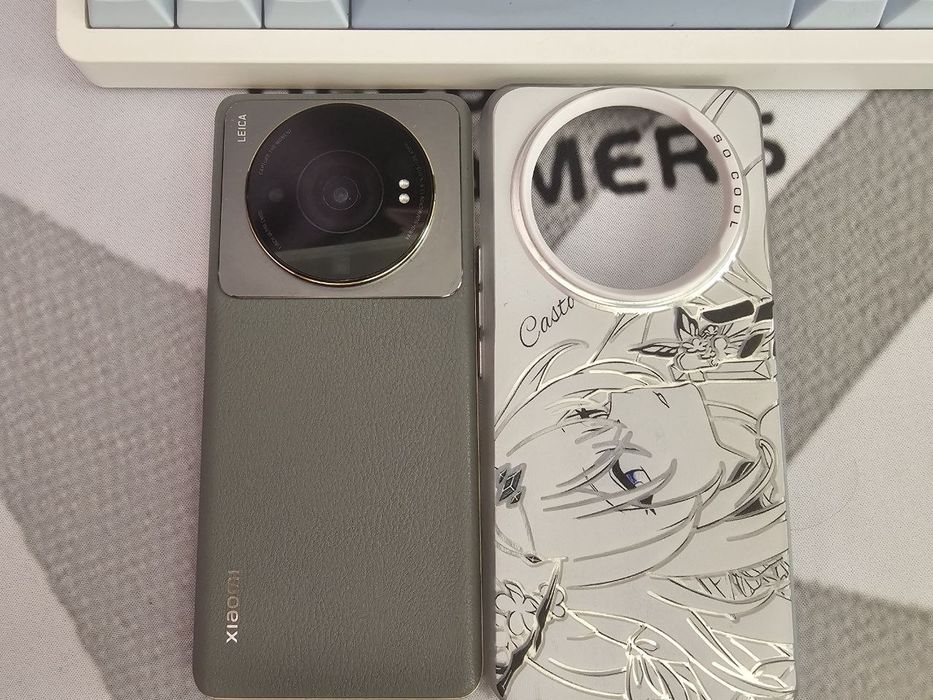 Xiaomi 12s ultra с полосой