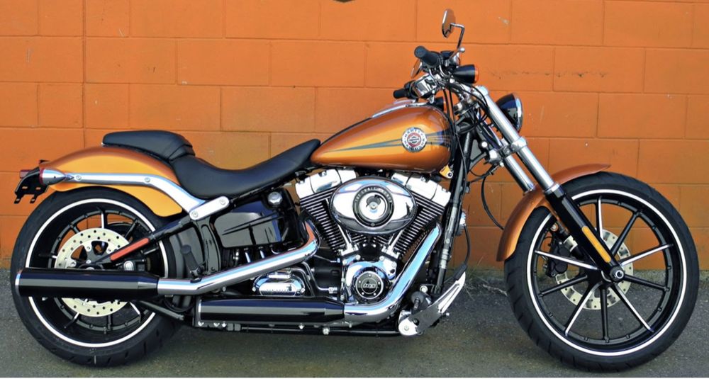 Zbiornik paliwa Harley Davidson Softail Breakout FXSB