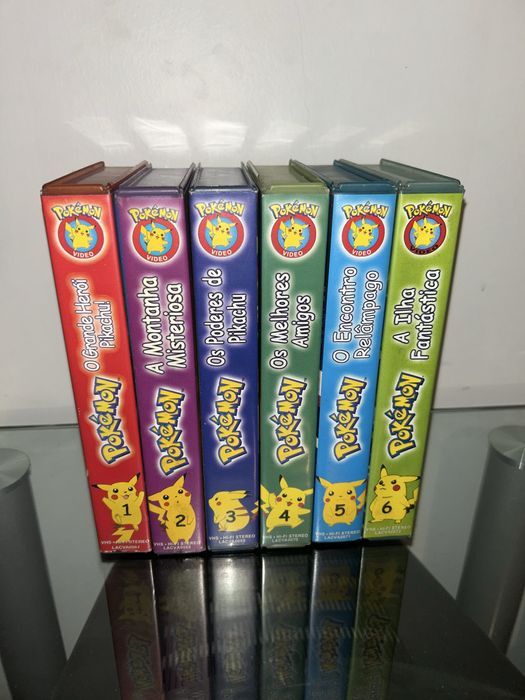 VHS Pokemon PT-PT .