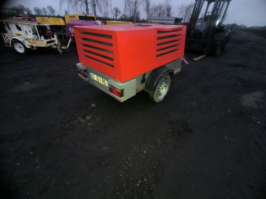 Kompresor spalinowy Kaeser 5m3/min