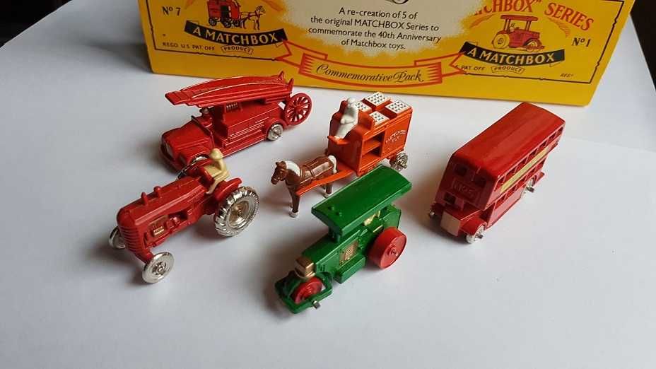 Matchbox Series 40th Anniversary Collection Zestaw modeli Unikat !!