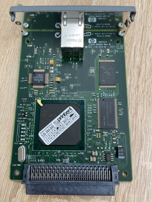 HP JetDirect 620N Print Server wydruku moduł sieciowy LAN RJ-45 do drukarek HP LaserJet Designjet