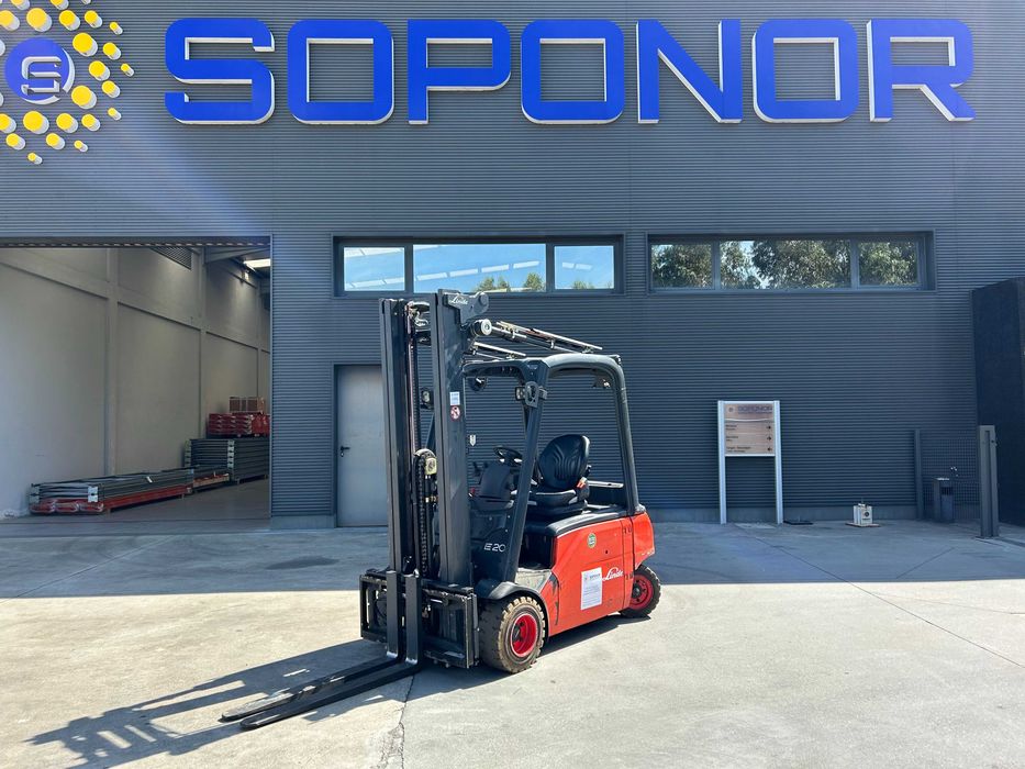 Empilhador Linde E20PL-01 2000 Kgs Elétrico