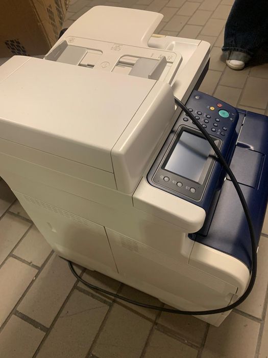 Impressora Xerox workcenter 6605