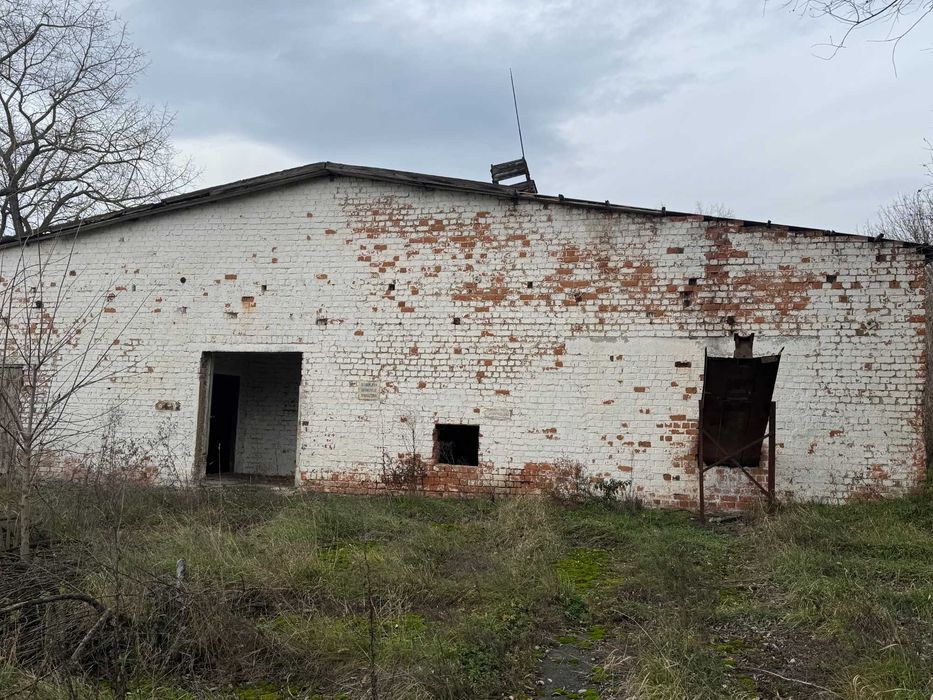 Нежитлові будівлі - с. Припруття, Чернівецька обл.