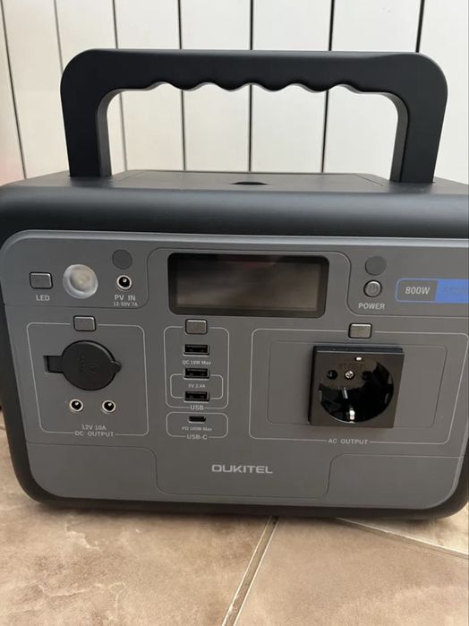 Нова! Зарядна станція Oukitel p800e 800w