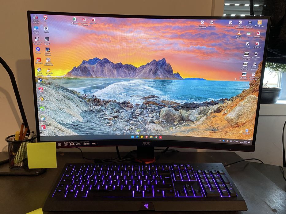 Setup gamer completo