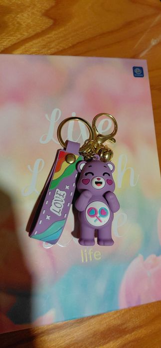 Brelok do kluczy/torebki "troskliwe misie"