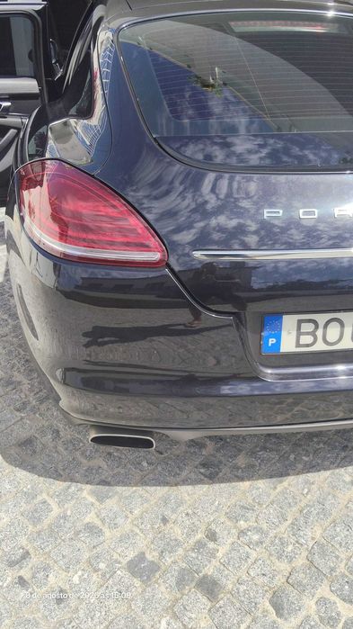 !!! Porsche Panamera BLACK EDITION - 3.0 V6 diesel - 2012 + Ofertas !!!