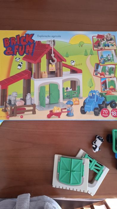 Jogo de montar exploração  agrícola