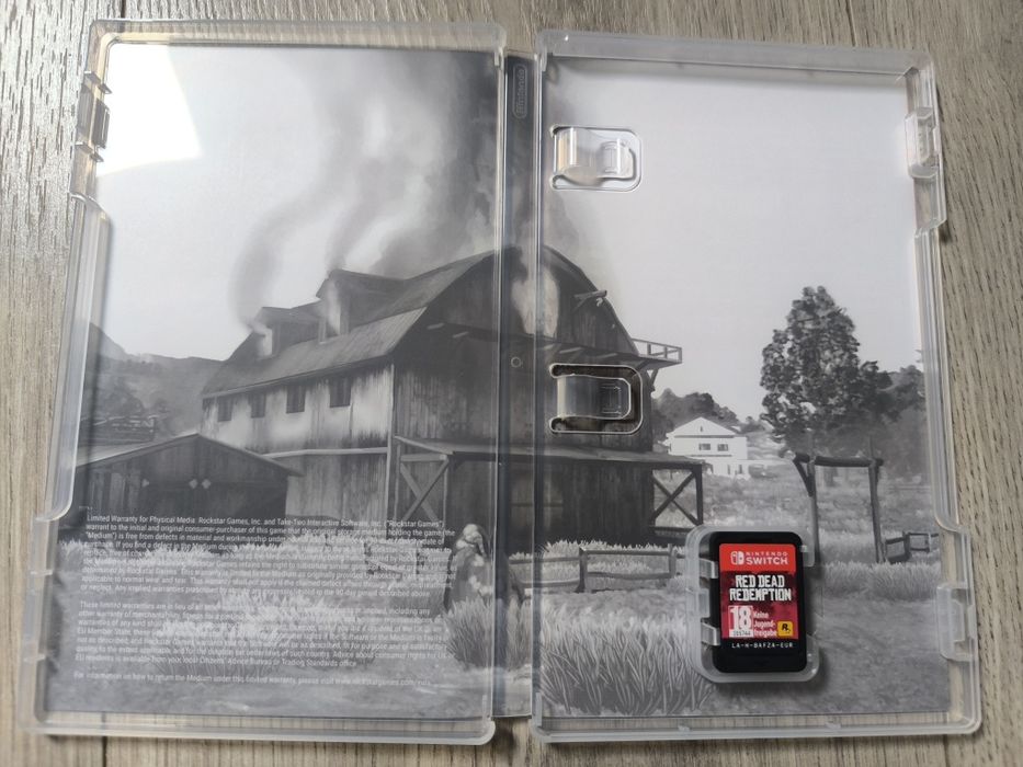 Red Dead Redemption Nintendo Switch