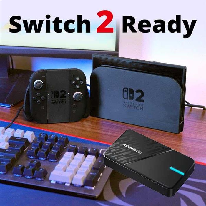 AVerMedia StreamLine MINI+ GC311G2 1080p60 Пристрій захоплення відео