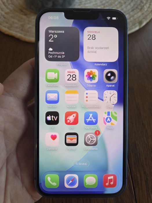 Apple iphone 13 128gb niebieski