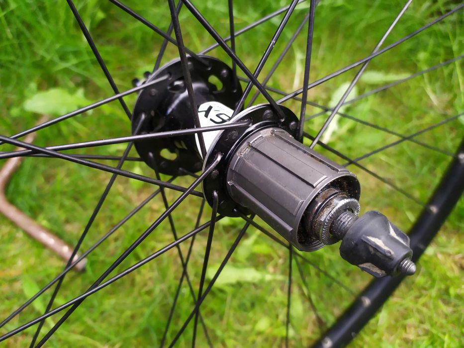 SRAM X9 koło tylne 29'' Rigida TAURUS 2000 DB , DTSwiss  Polecam