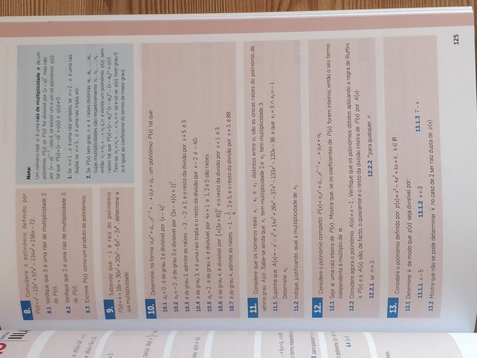 Manual Preparar os Testes Matemática A