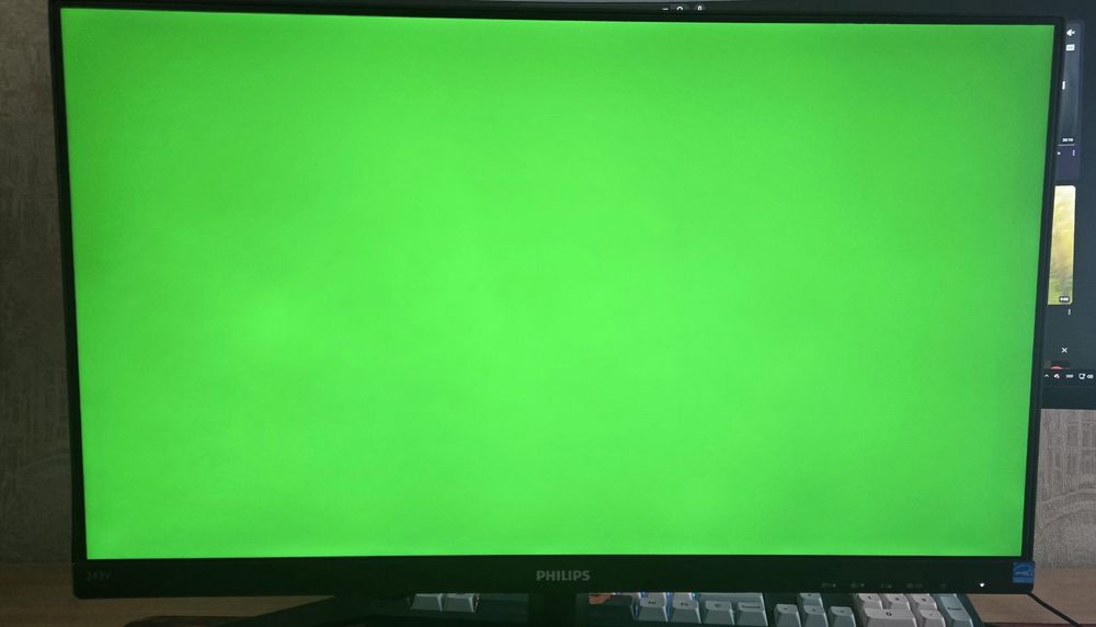 Монітор Philips 23.8" 243V7QJABF Black / IPS / 76 Гц