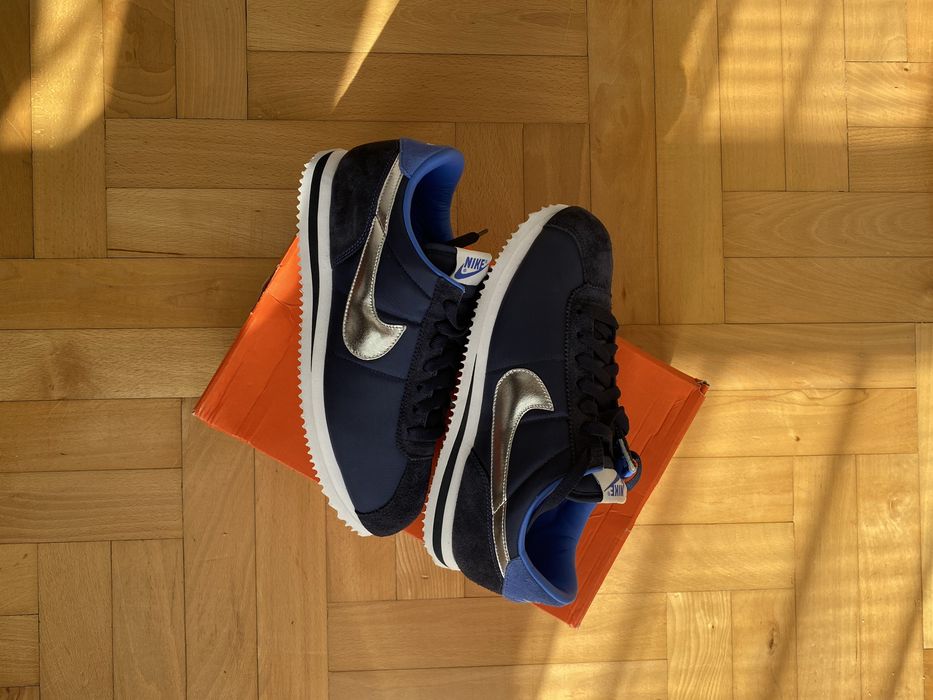 nike cortez premium todd james running man 2008 us7.5 nowe