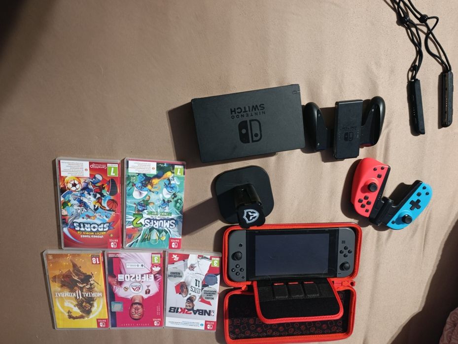 Nintendo switch komplet