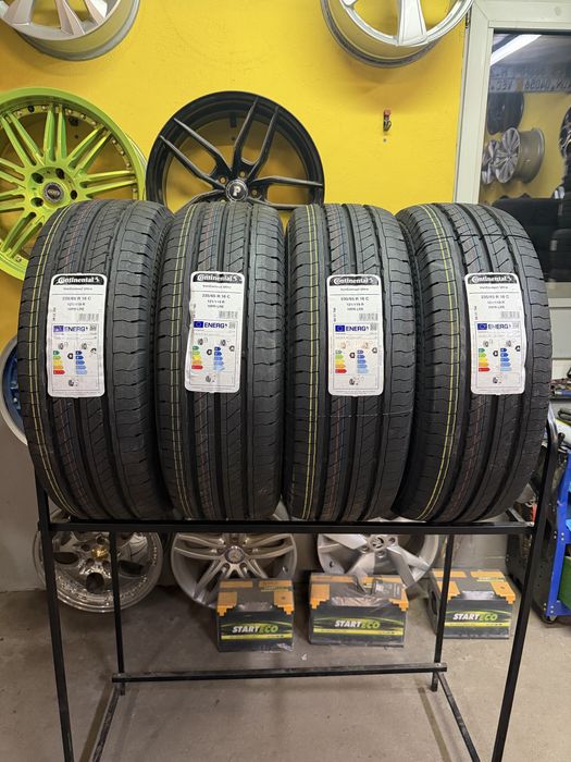 Opony letnie 235/65R16C 121/119R Continental VanContact Ultra | 2025