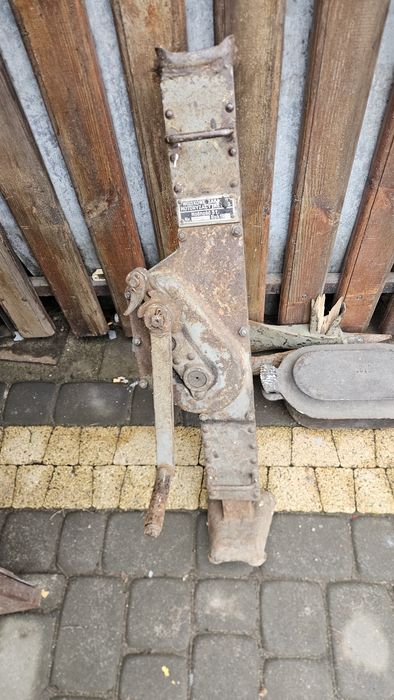 Podnośnik kolejowy 5t