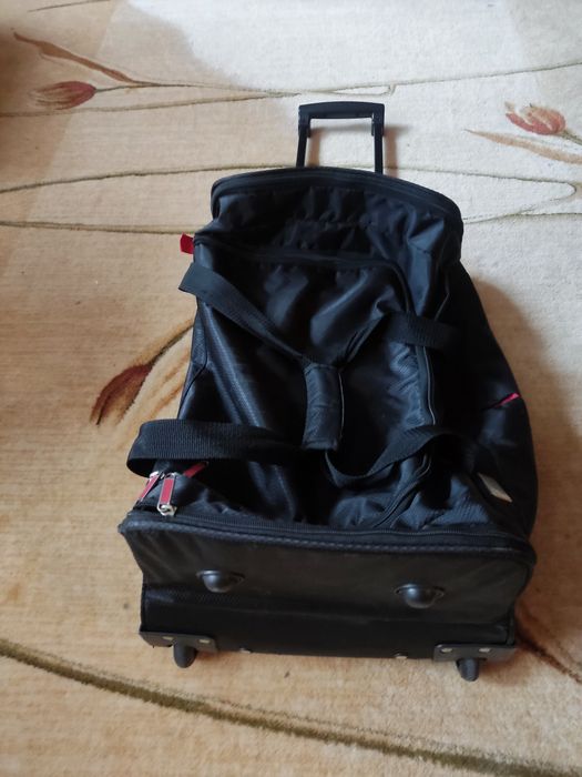 Torba podróżna czarna