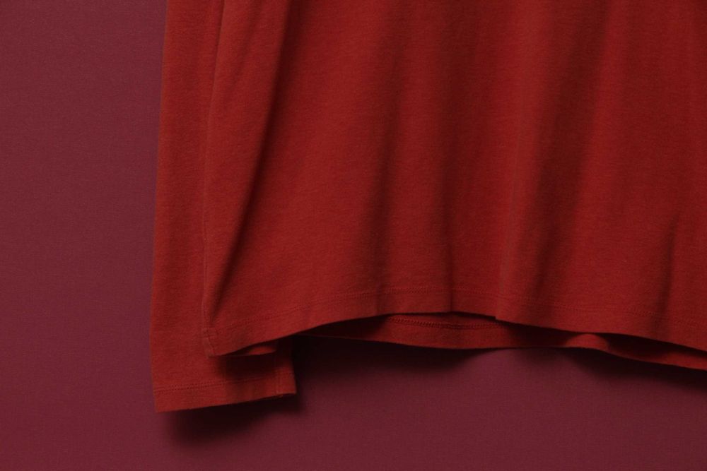 Uniqlo рр L кофта лонгслив из меланжевого хлопка