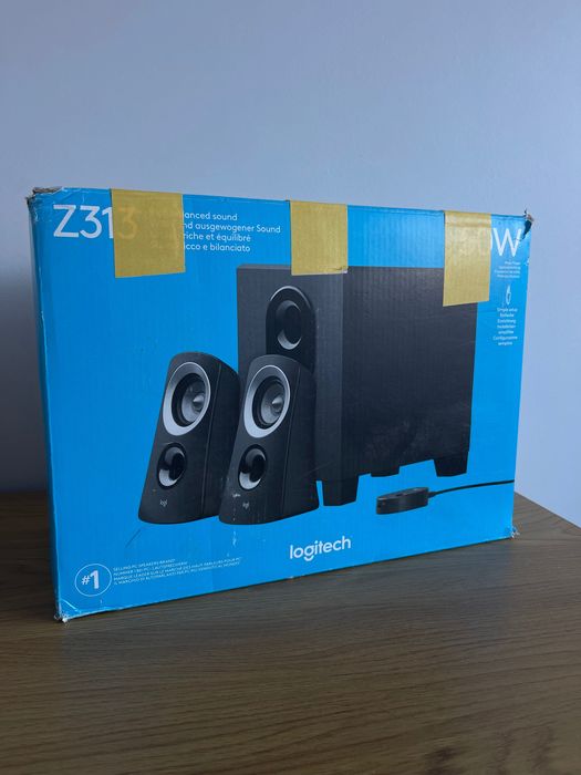 Głośniki Logitech Z313 2.1 / Subwoofer / Stan dobry / Używane