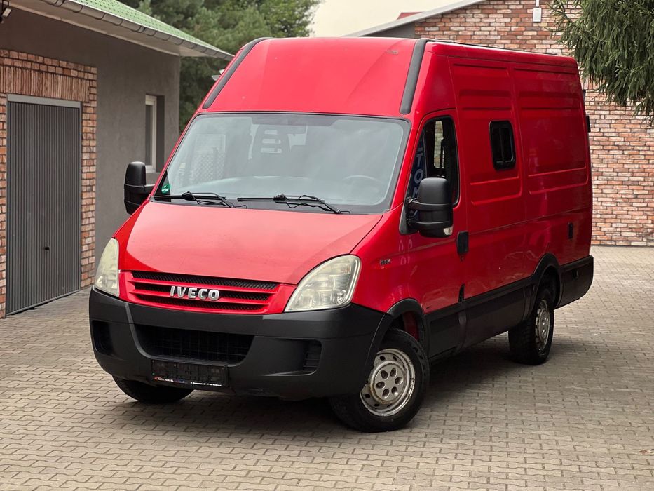 Iveco L2H2 2.3 HPT 136KM Średniak / Dobra baza na Kampera  Webasto 3 osobowy