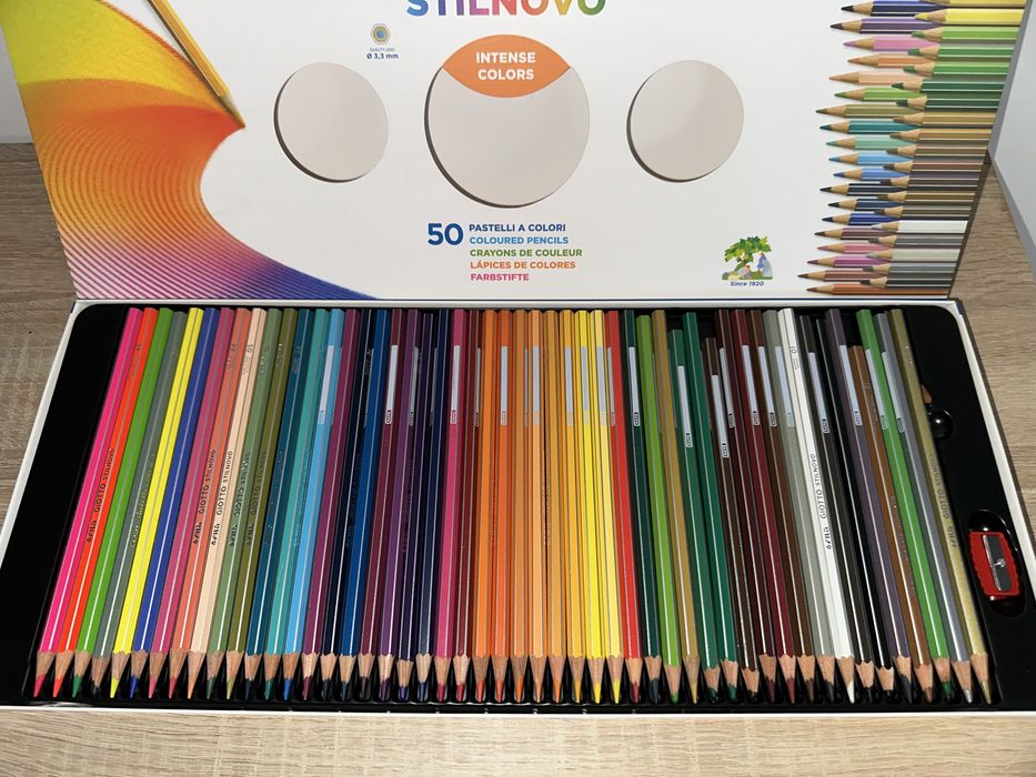 GIOTTO Stilnovo 50 kolorów