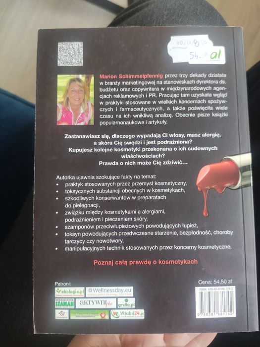 Niebezpiecznie kosmetyki Marion Schimmelpfenning