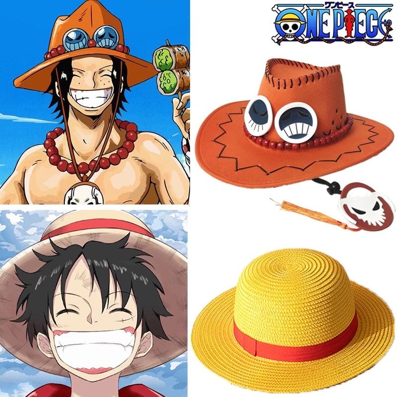 Chapeu Ace One Piece