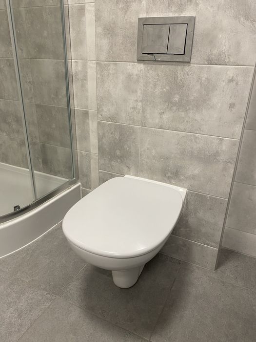 Miska wc wisząca bezkołnierzowa  cersanit