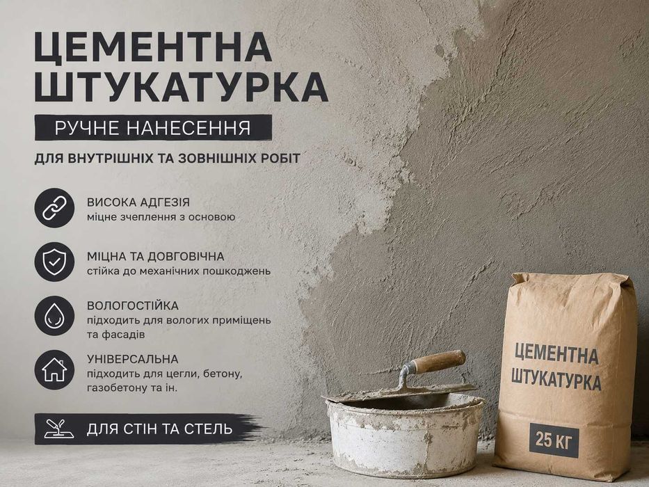 Штукатурні роботи