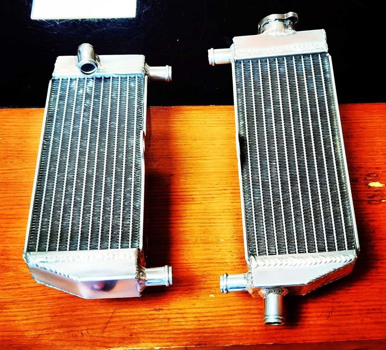 Radiadores Alumínio Yamaha YZ250 de 1996 até 2001