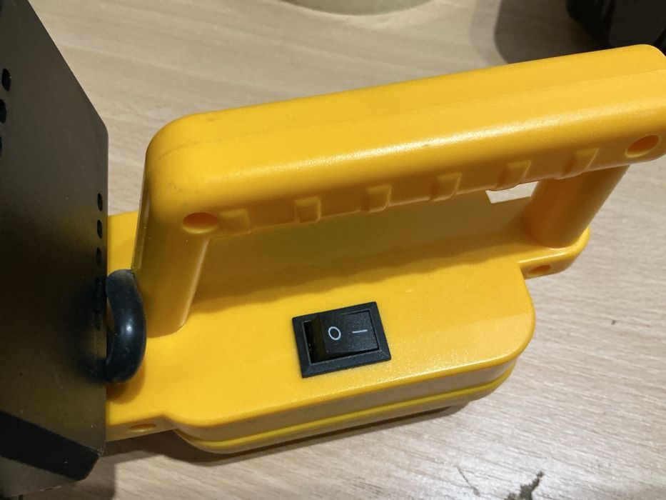 Для Dewalt з робочим світлом USB Літієва батарея 20 В Лампа Нова