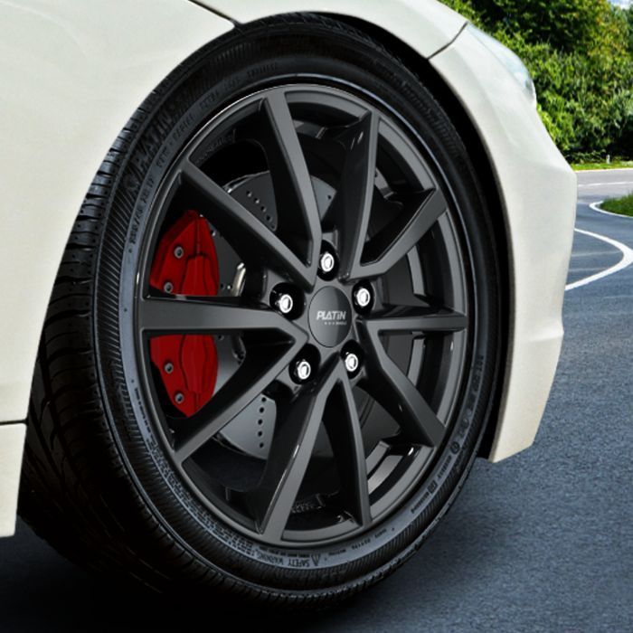 Pasuje do VW  Felgi 17" T-cross Taigo Fox Golf Polo Bora Beetle Czarny