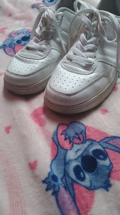 Buty sportowe 37 białe w bdb stanie