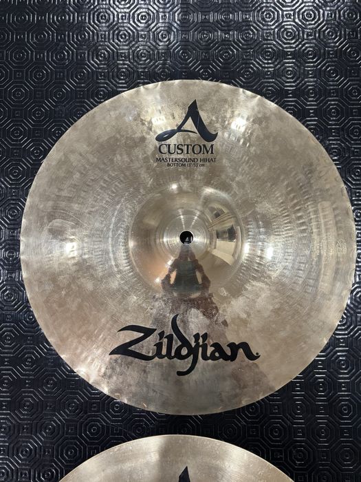 Hi Hat Zildjian A Custom Mastersound 13”