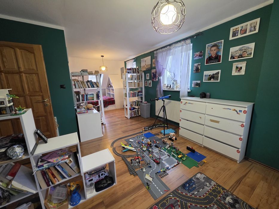 Dom wolnostojący Dunowo-fotowoltaika, pompa ciepła