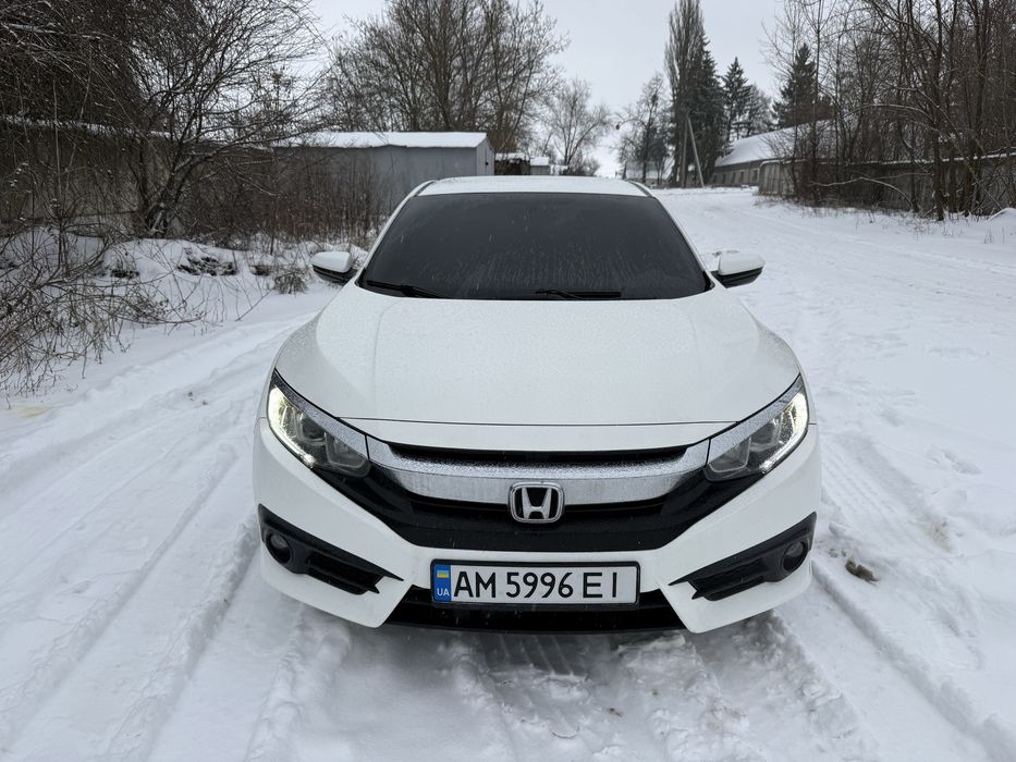 Honda civic 2.0 2016