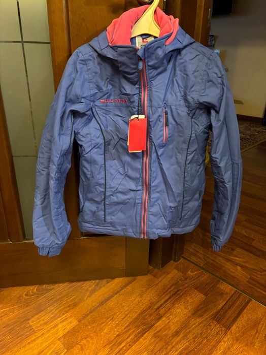 Куртка лижна для дівчинки