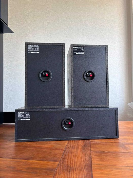 Yamaha 5.1 Colunas Home Cinema NS-P400