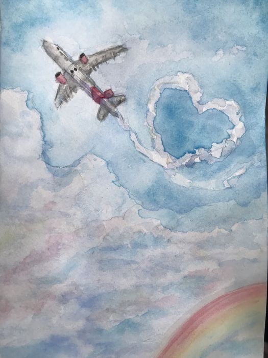 Уроки рисования для деток онлайн. Уроки рисования дистанционно.