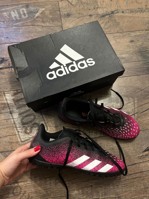 Adidas Predator freak 4ft turfy halówki buty piłkarskie korki 38 2/3