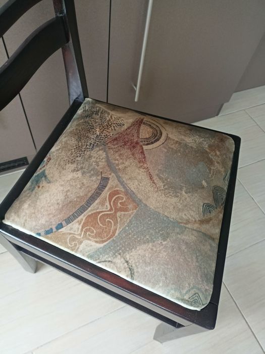 Krzesło krzesła z PRL