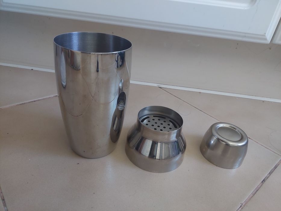Shaker em aço inox