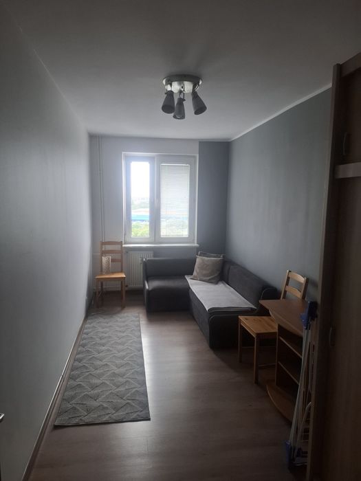 Wynajmę dwupokojowe mieszkanie