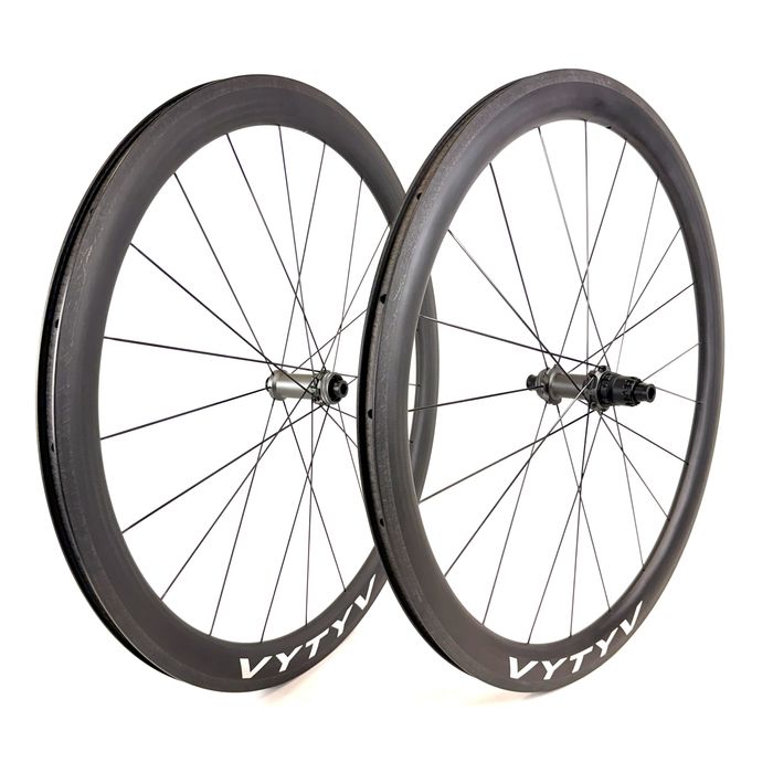Koła VYTYV Aviator RT46 Carbon pod oponę, centerlock straightpull 21H 1357g komplet